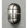 P2002S oval plastic exterior bulkhead wall lamps fitting